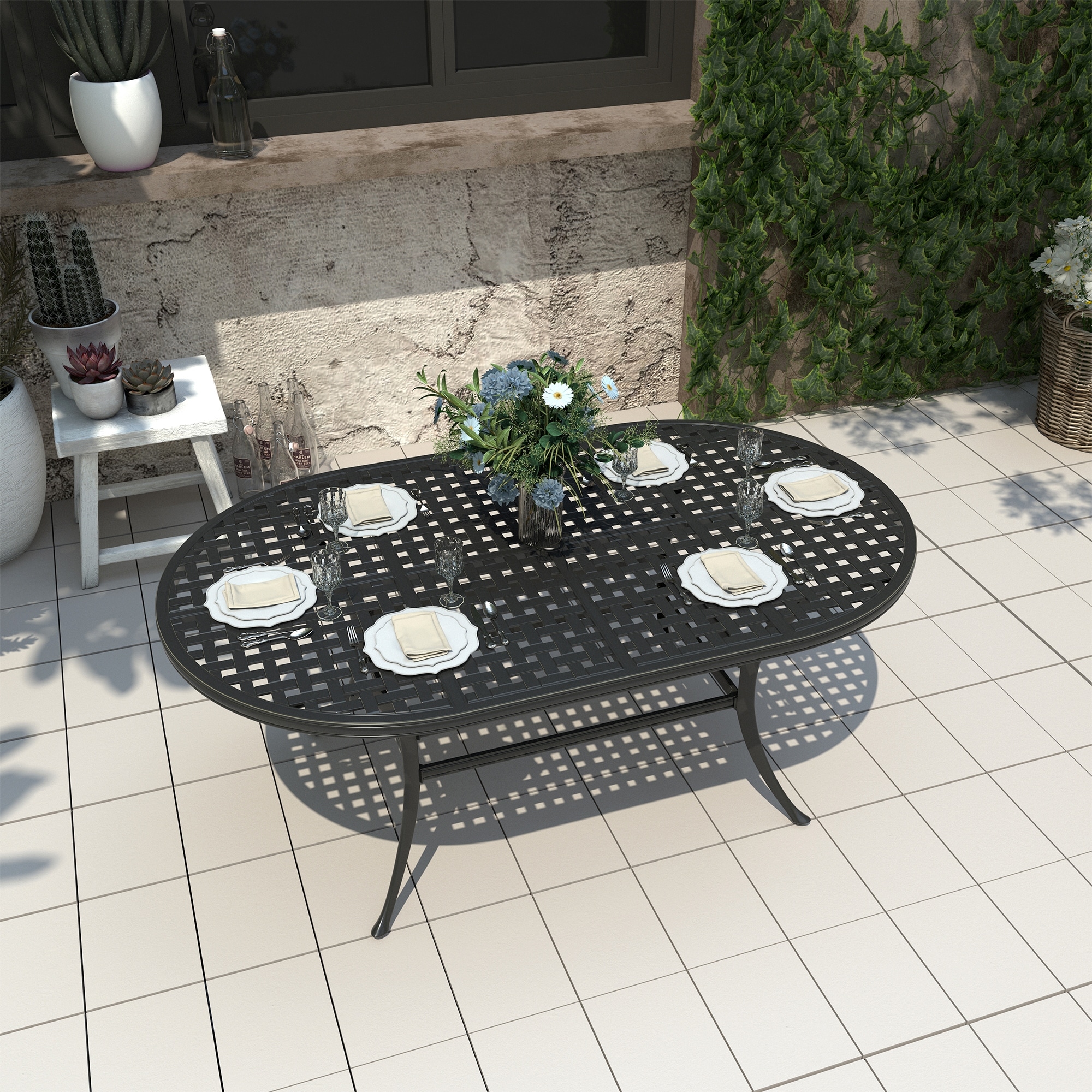 Oval Outdoor Dining Tables - Bed Bath & Beyond
